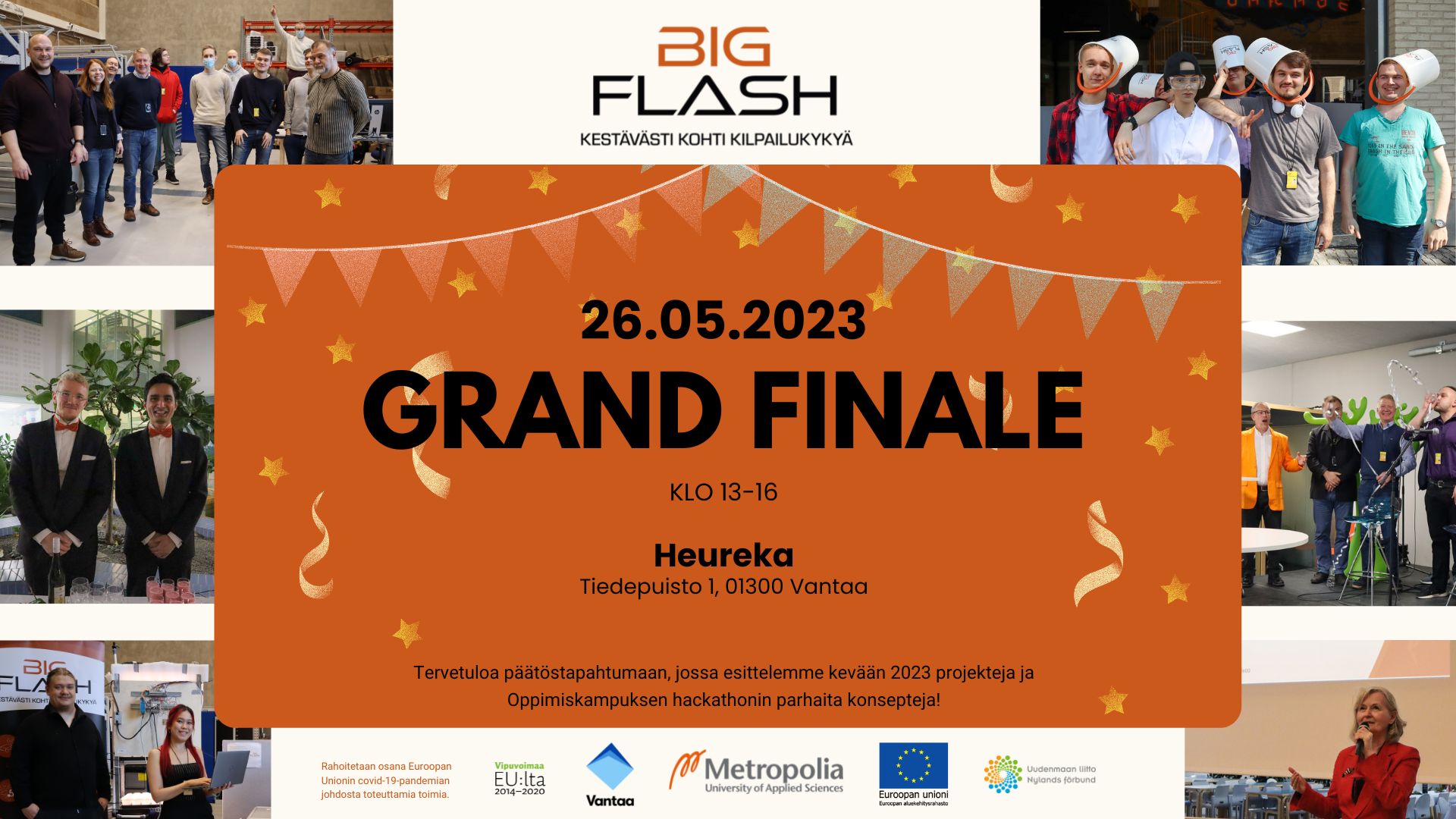 grand finale 26.5.2023 Heurekassa